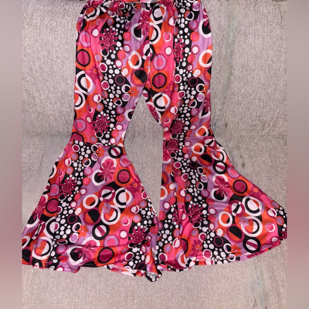 Women’s small bell bottoms for Halloween